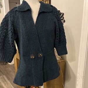 Charlie & Robin Sweater with Button Detail